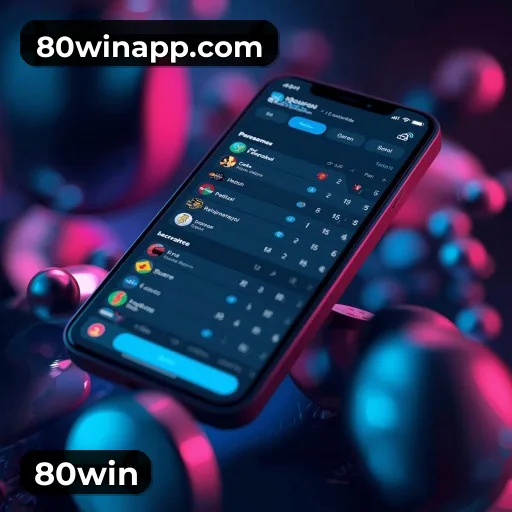 Notificações App 80win